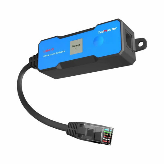 Trolmaster Group Control Lighting Adaptor für mehrere ThinkGrow Model-I LEDs (LMA-G) Trolmaster