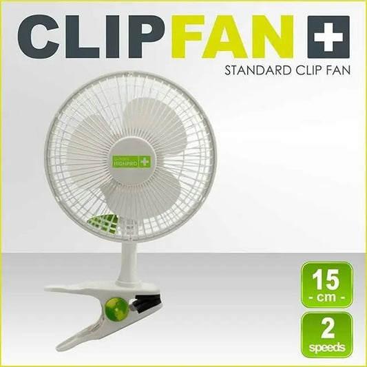 Garden High Pro Clip Fan 15W, 15 cm Garden HighPro