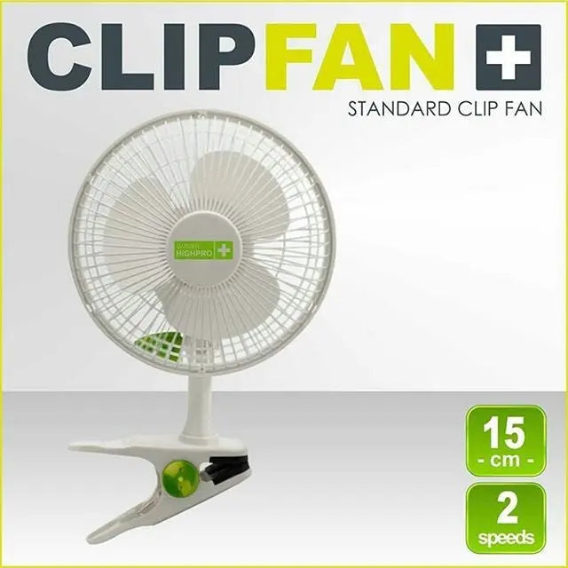 Garden High Pro Clip Fan 15W, 15 cm Garden HighPro