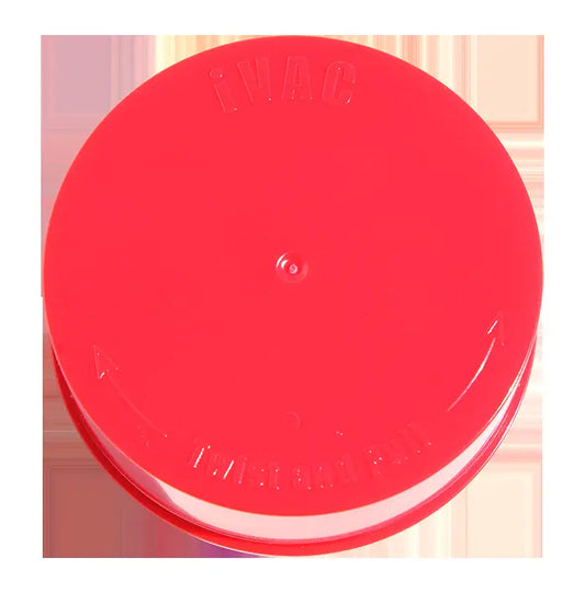TightVac iVac 60 ml, luftdichtes Gefäß Rot TightVac