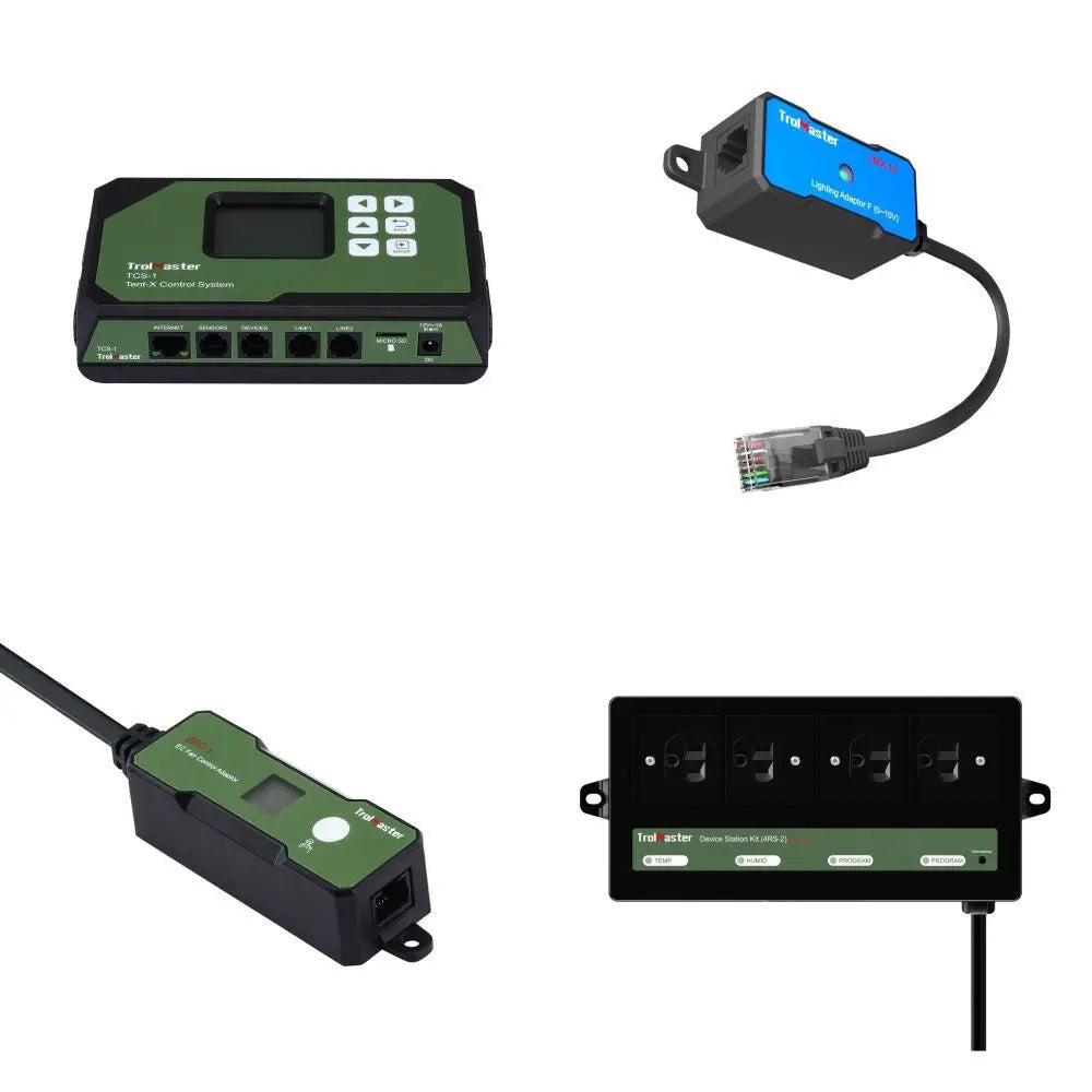 Trolmaster Set Tent-X EC Fan Trolmaster