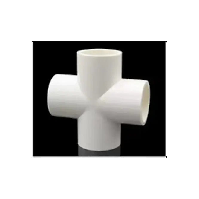 Urban Hydro Kupplung X 32 mm, für 4 PVC-Rohre an NFT-Kanal URBAN