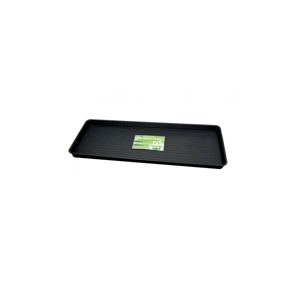 Garland Plastikschale Tray Black Premium 100x40x5 cm Garland