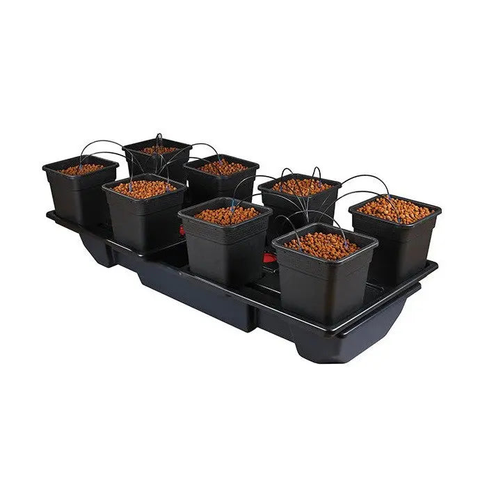 Origin Wilma XL Wide 8x 25 l - 190x90x20 cm Wilma