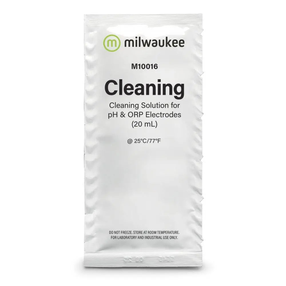 Milwaukee Cleaning Solution 20 ml, cleaning solution HCl BOX 25 Stk. Milwaukee