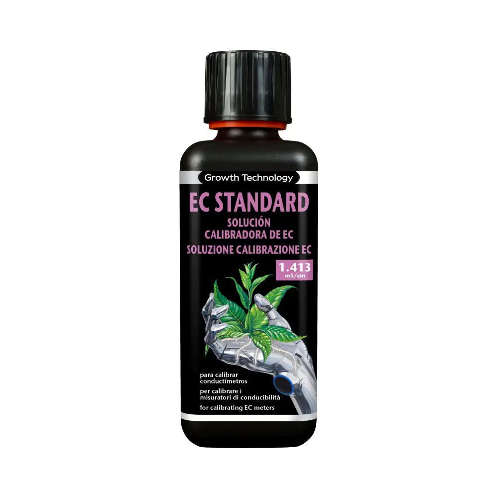 Growth Technology EC 1.413 300 ml, Kalibrierlösung Growth Technology