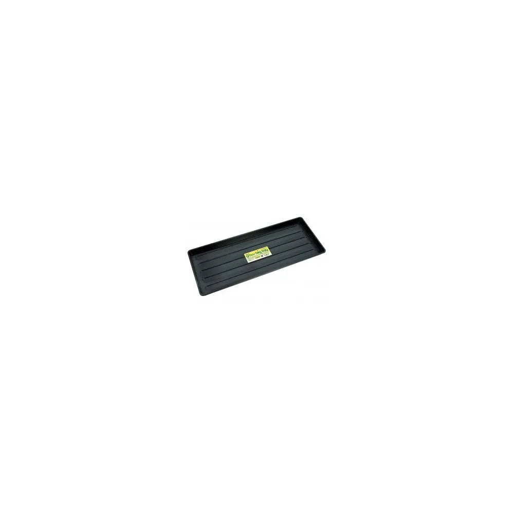 Garland Plastikschale Tray Black Value 100x40x5 cm Garland