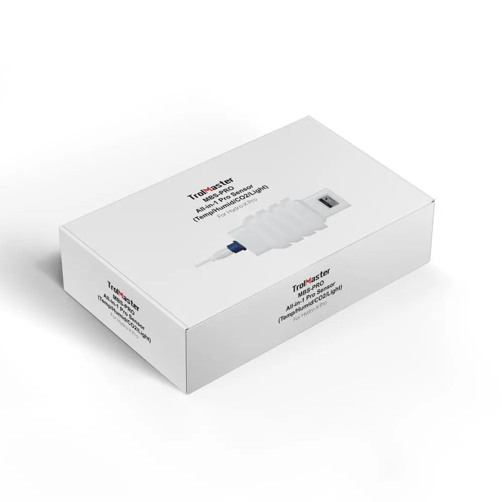 Trolmaster Hydro-X PlusTemp-Humidity-CO2-Licht 4-in-1 Sensor (MBS-PRO) Trolmaster