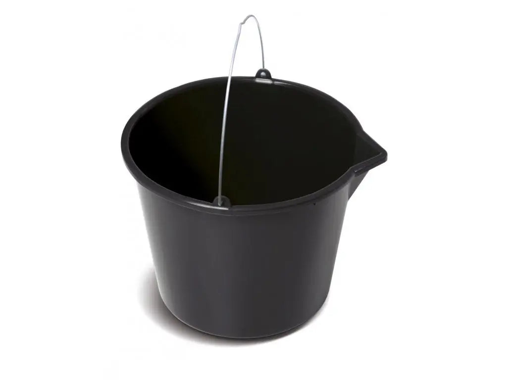 Garten Eimer mit Ausguss, schwarz 20l Ostatní