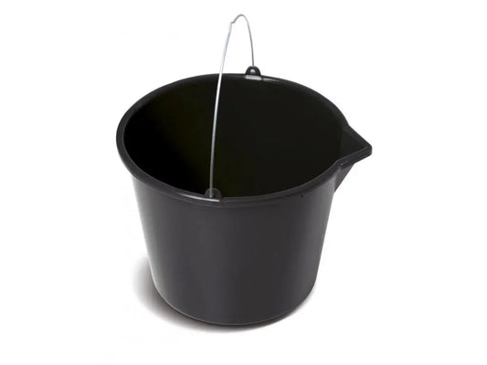 Garten Eimer mit Ausguss, schwarz 20l Ostatní