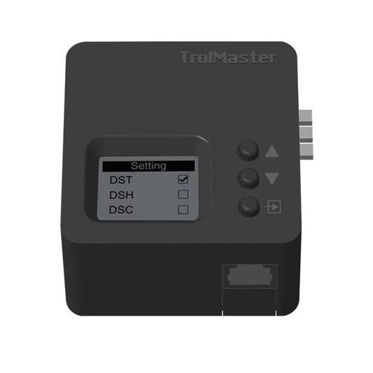 Trolmaster Dry Contact Station Single Pack & Cable set (DSD-1) - mit Adapter (CZ/EU Endstück) Trolmaster