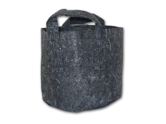 Root Pouch Grey Textil Blumentopf 35x30 cm - 30 l Root pouch