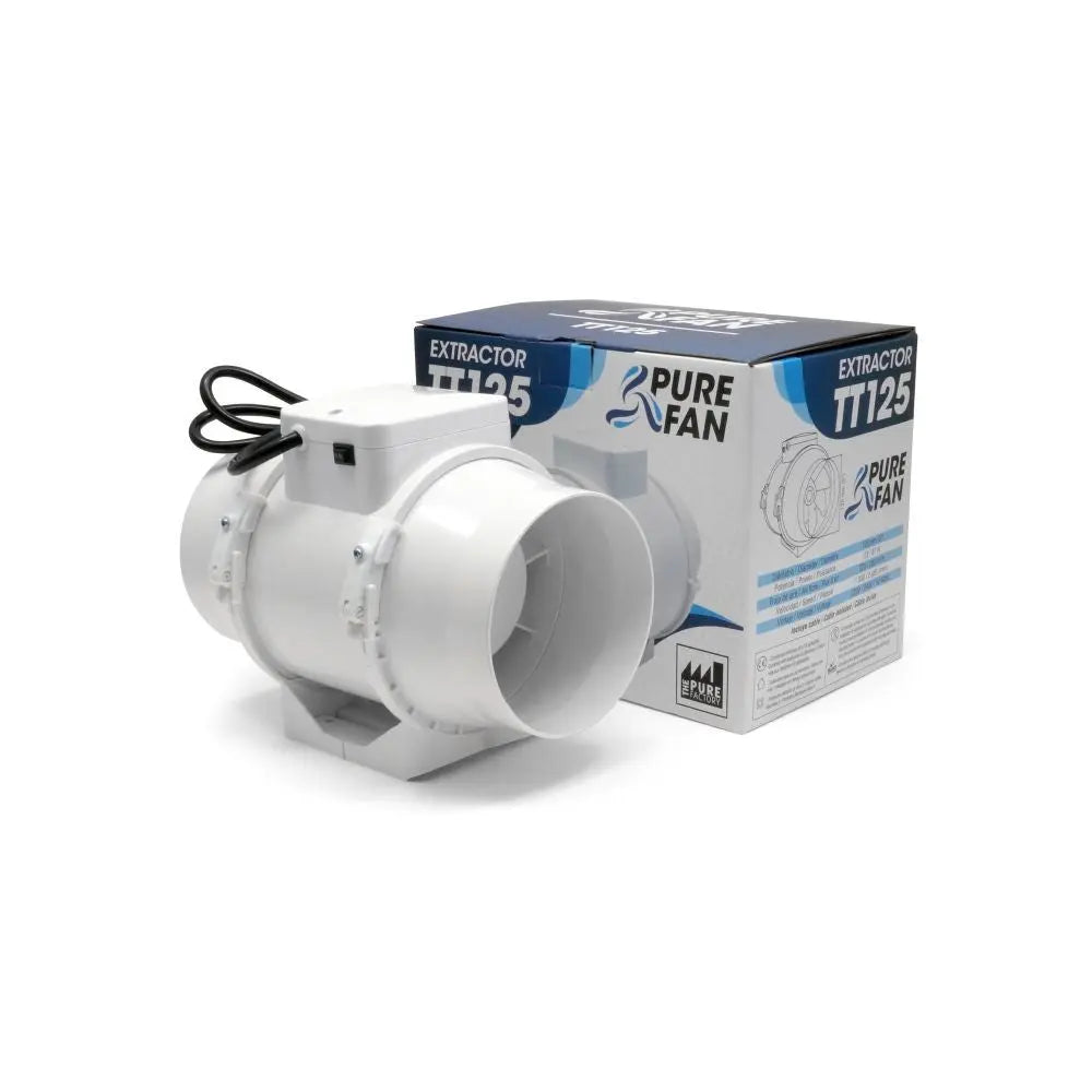 Pure Factory Fan TT 125 - 220/280 m3/h Pure Factory