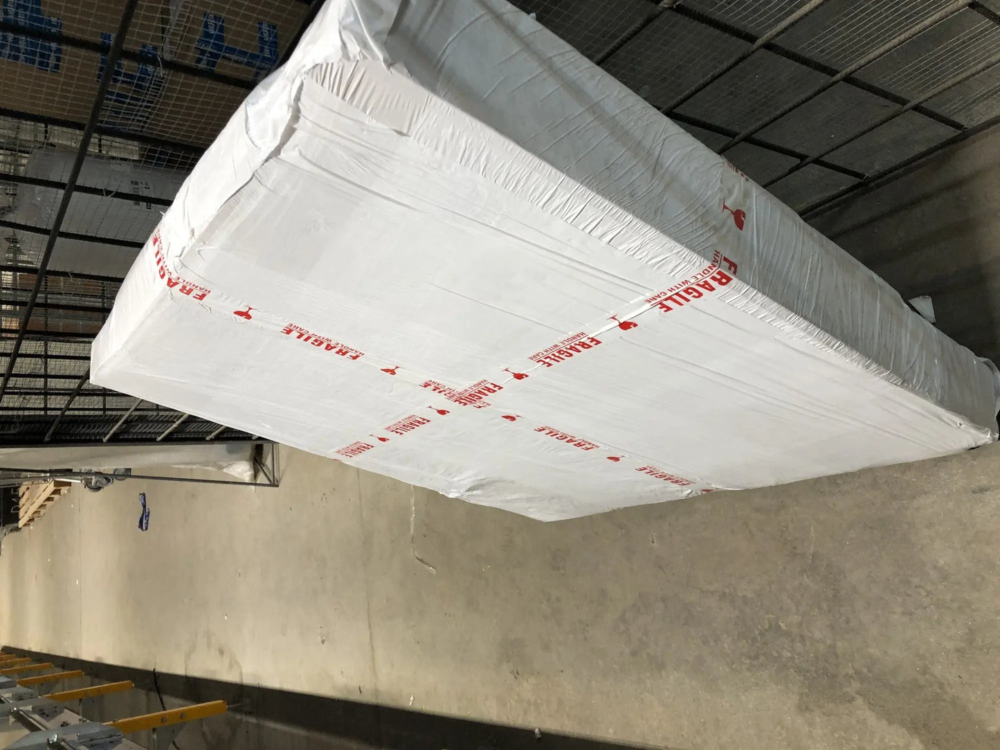 Tunnel Garten, PE-Folie transparent 4x1m Ostatní