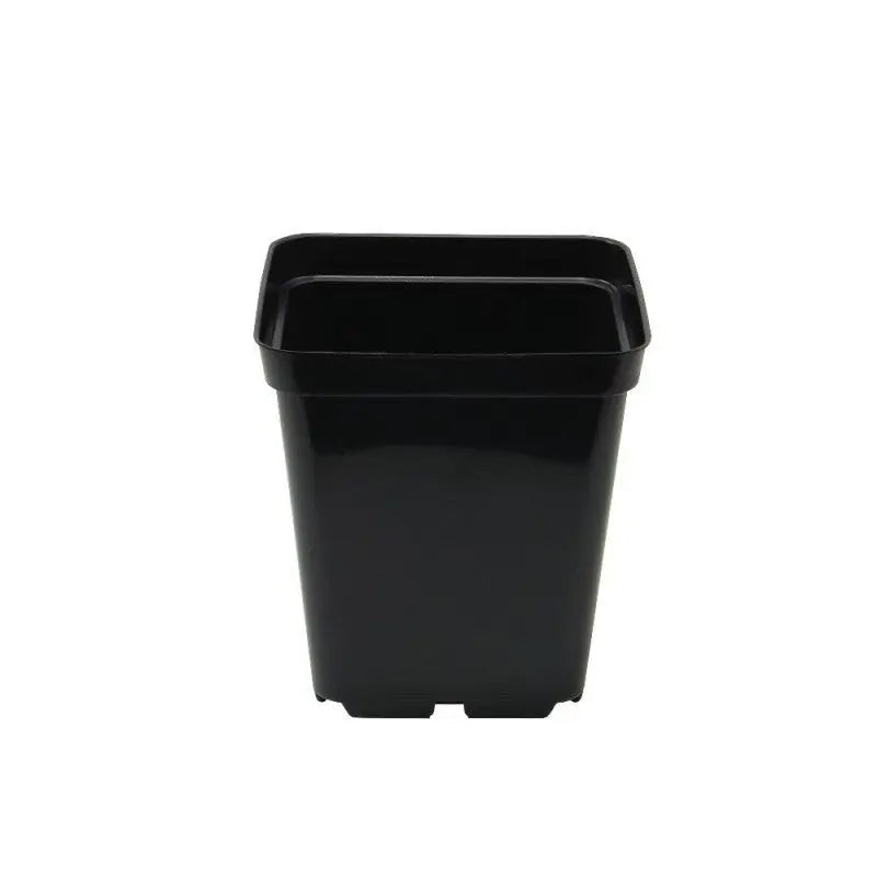 Blumentopf , plastik, viereckig 10x10x11 cm - 1 l, PACKUNG 100 Stk. Growmarket