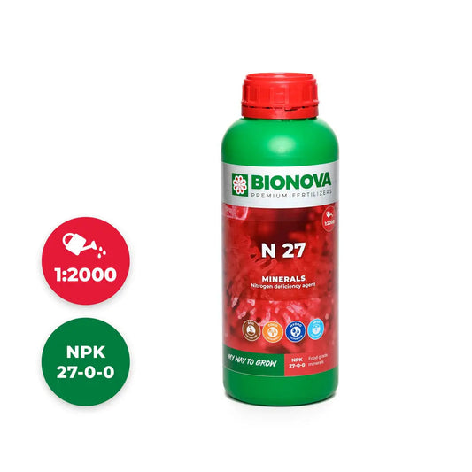 BioNova N 27 (Stickstoff) 1 l BioNova