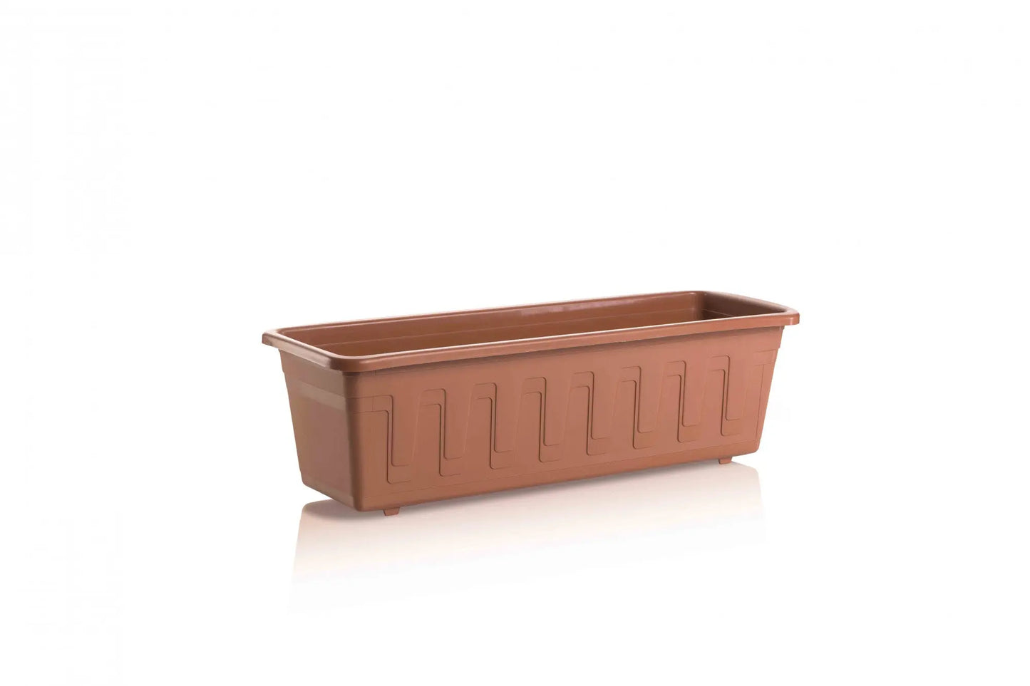 Truhlík Garden, length 50cm Terracotta PLASTKON