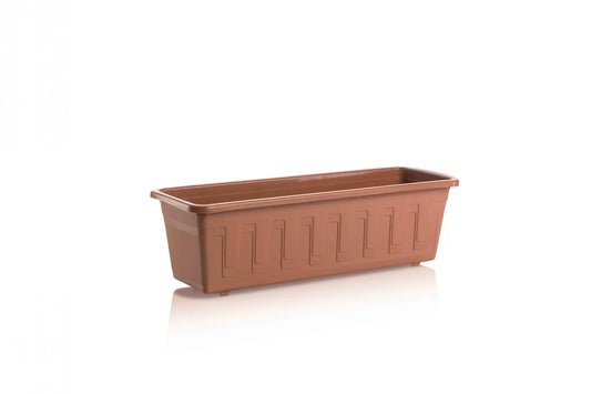 Truhlík Garden, length 50cm Terracotta PLASTKON