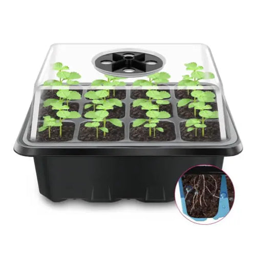 VF Mini Propagator mit 12 Pflanzen einschließlich Stecklingzubehör VF