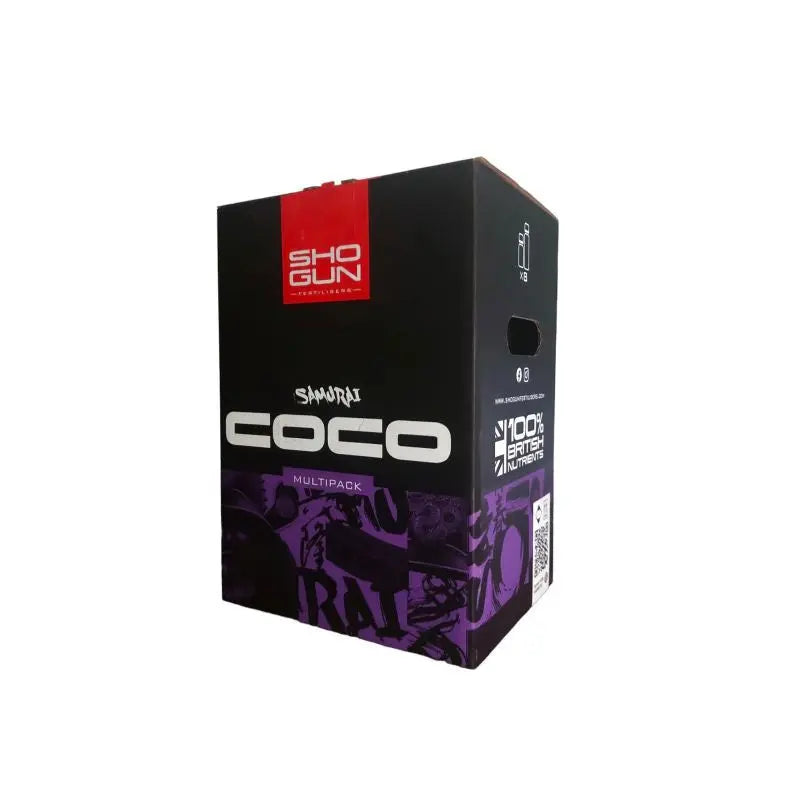 Shogun Samurai Coco Multipack New 3.5 l, Dünger Set Shogun
