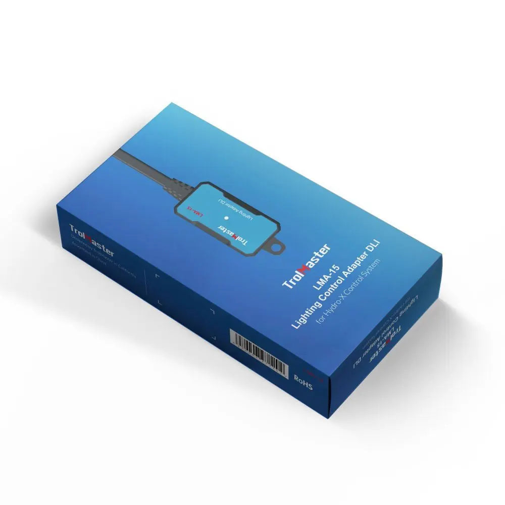 Trolmaster Beleuchtungssteuerungsadapter DLI pro Hydro-X Steuersystem (LMA-15) Trolmaster