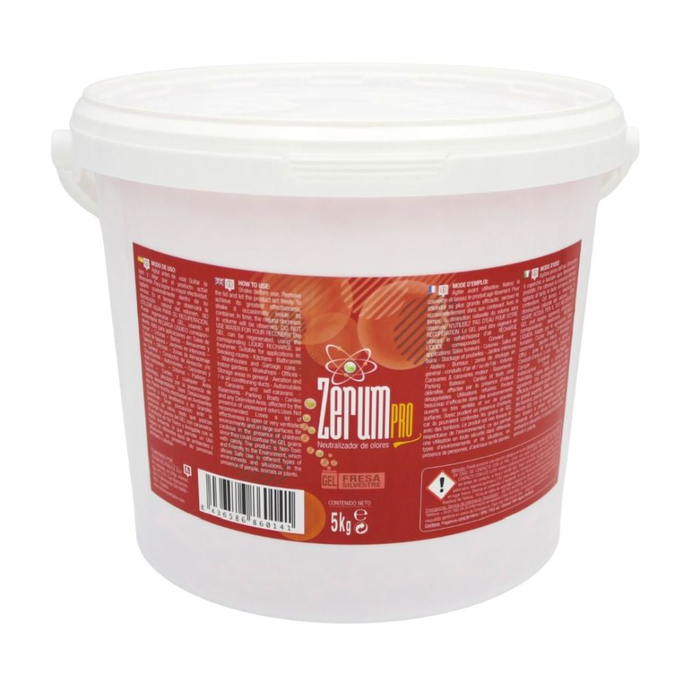 Zerum PRO Gel Wild Strawbery, 5 kg Zerum