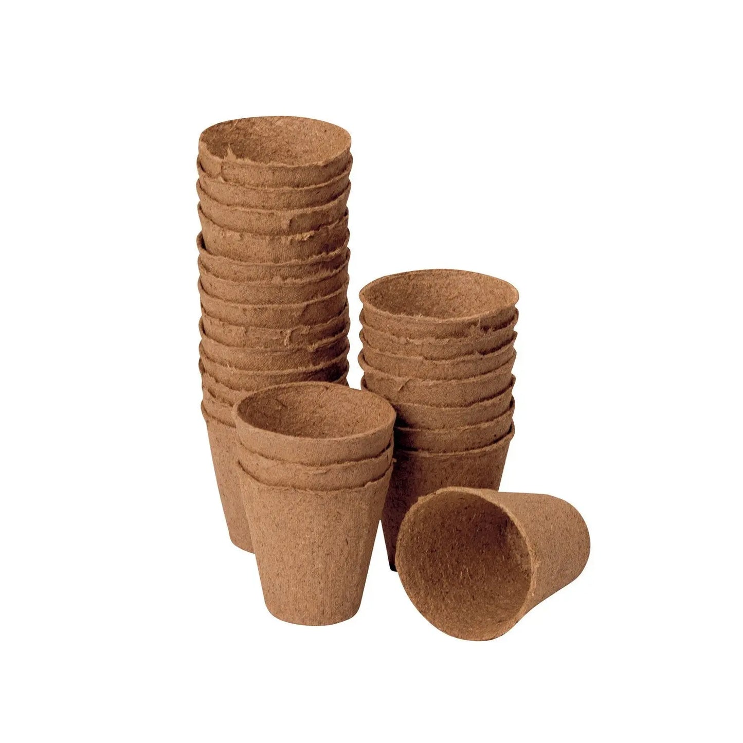 Runde Blumentöpfe Jiffy 8x8cm Jiffy