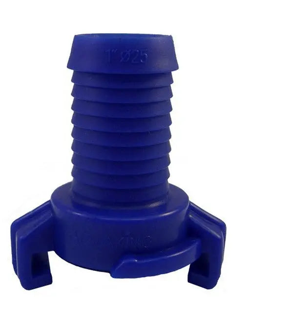 Aquaking Schnellkupplung blau, Schlauchteil 1/2“ Aquaking