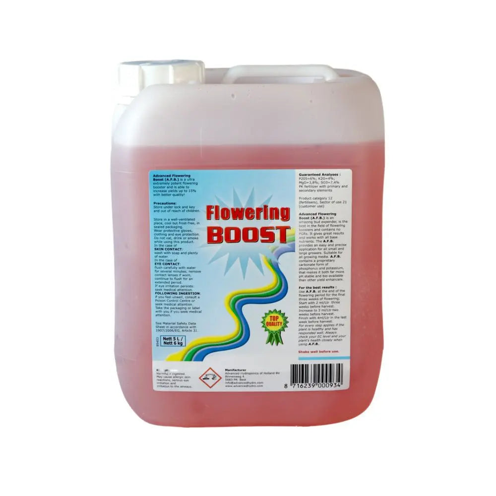 Advanced Hydroponics Flowering Boost 5 l Advanced Hydroponics