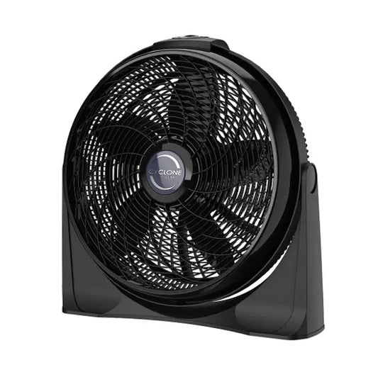 VDL Cyclone Fan 30, dreistufiger Bodenventilator, Durchmesser 30 cm VDL