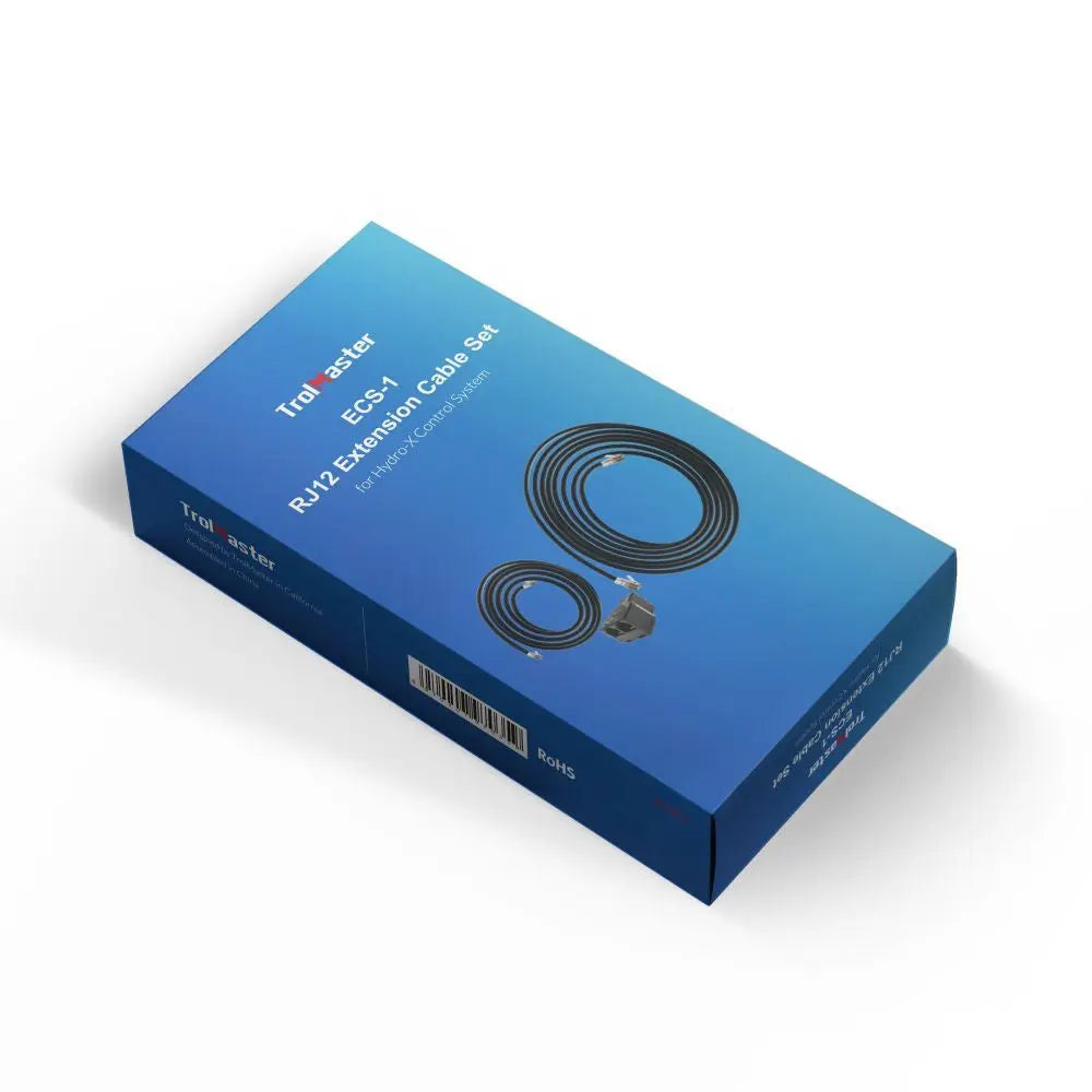 Trolmaster RJ12 Verlängerungskabel Set (ECS-1) Trolmaster