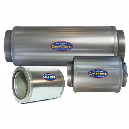 Can Silencer 50 cm / Durchmesser 50 cm / Flansch 315 mm Can Filters