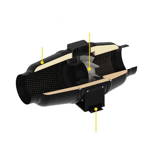 Dalap AP Quiet 150 mm, 405/555 m3/Std Dalap