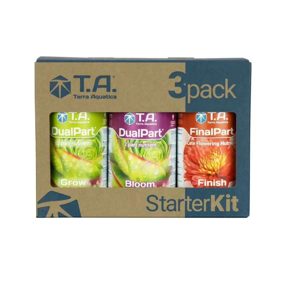 Terra Aquatica TriPack DualPart HW 1.5 l, Düngemittel-Kit Terra Aquatica