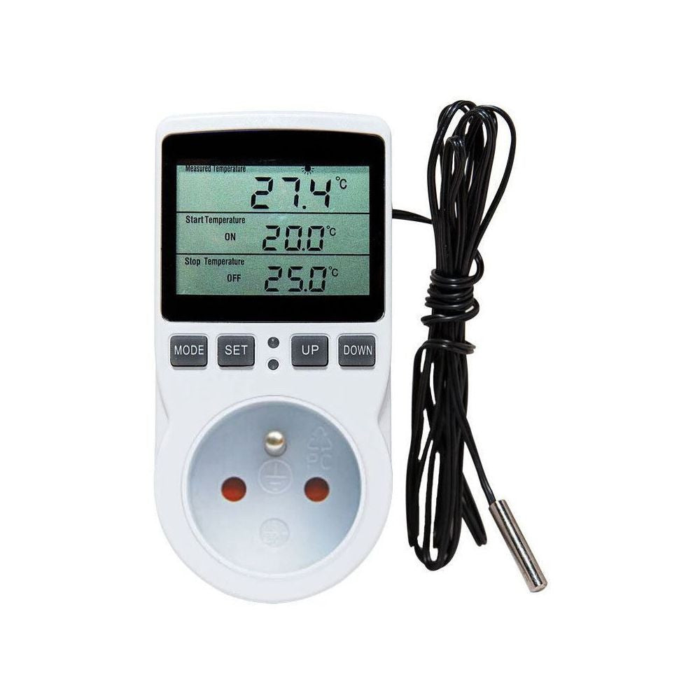 Steckerthermostat mit Zeitschaltuhr und externem Sensor KT3100 Ostatní