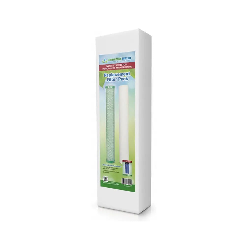 Growmax Water Garten Grow 480 l/h, Set mit 2 Ersatzfiltern GrowMax