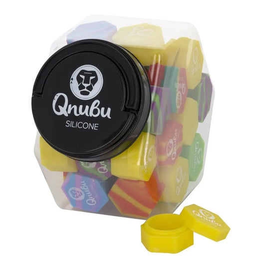 Qnubu Silicone Rosin Hexagon 26 ml, BOX 40 Stk. Qnubu