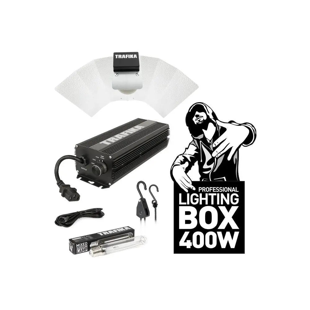 Trafika KIT Digital 400W, komplettes Beleuchtungsset Trafika