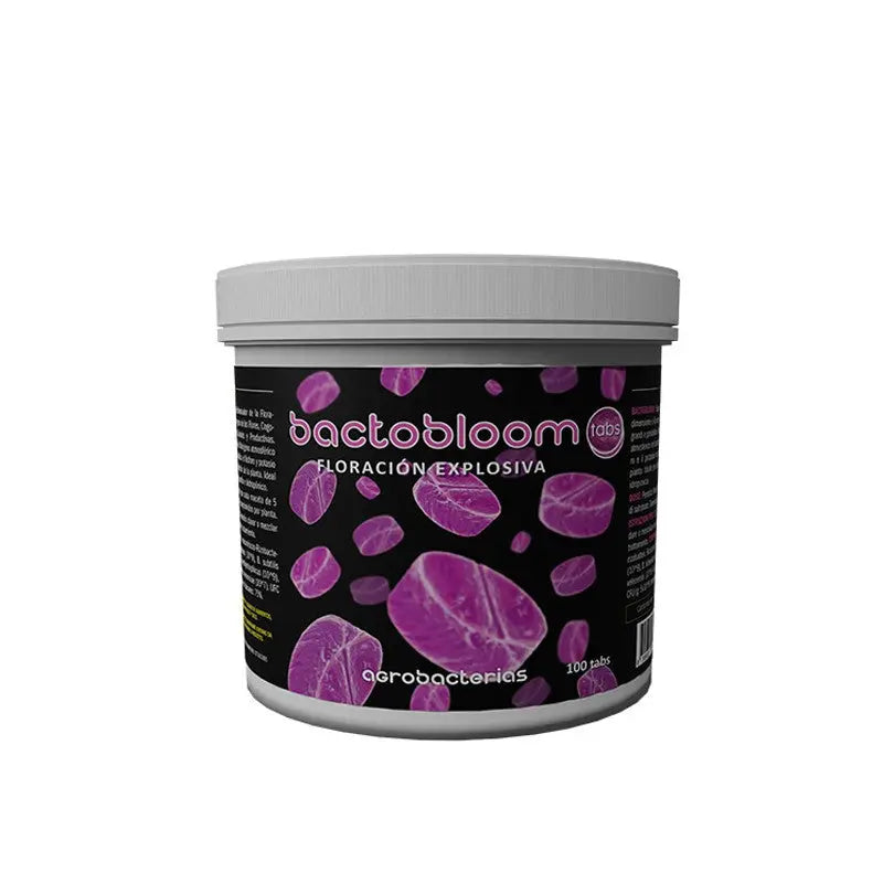 Agrobacterias Bactobloom, natürlicher Blütenverstärker 50 Stk, Tabletten Agrobacterias