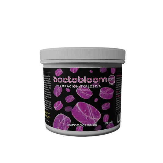 Agrobacterias Bactobloom, natürlicher Blütenverstärker 50 Stk, Tabletten Agrobacterias