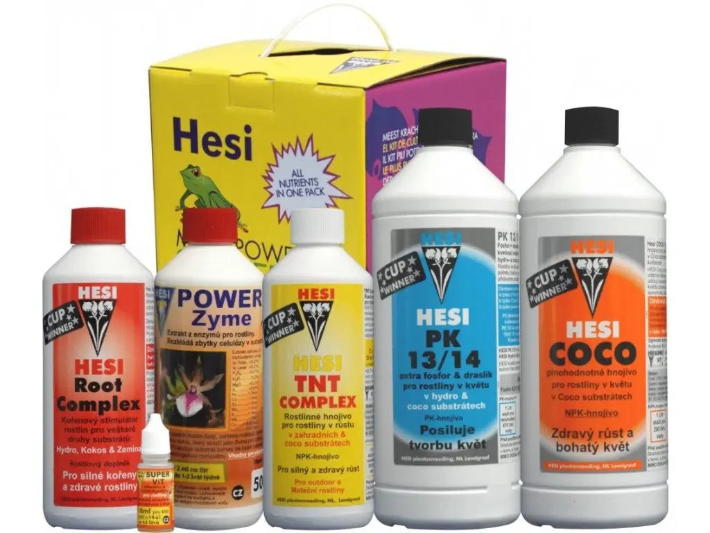 Hesi Starterbox Coco 3.51 l, Düngemittel-Kit Hesi