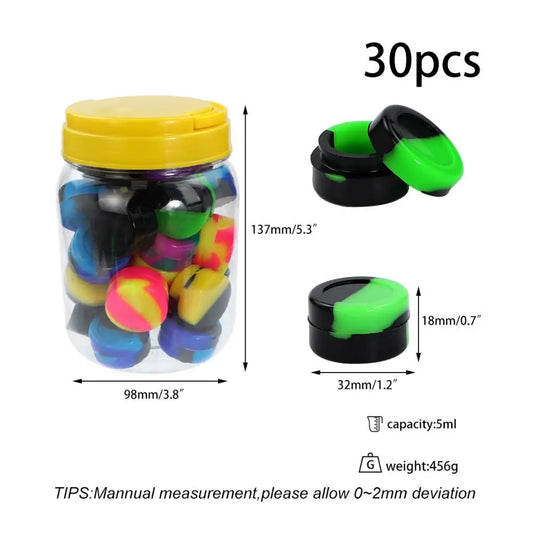 Bongthai Silikon Rosin 5 ml, Silikonhülle Bongthai