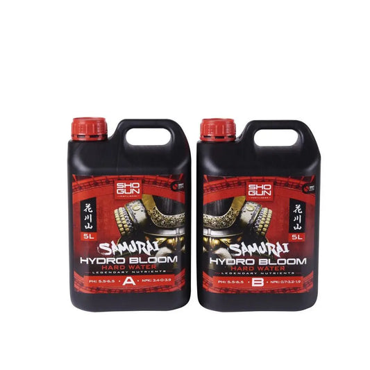 Shogun Samurai Hydro Bloom A+B HW 5 l Shogun