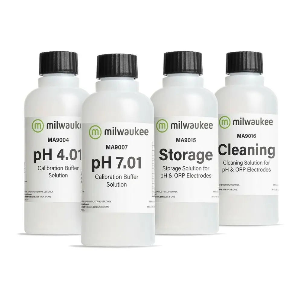 Milwaukee PH START Kit for pH meter and tester Milwaukee
