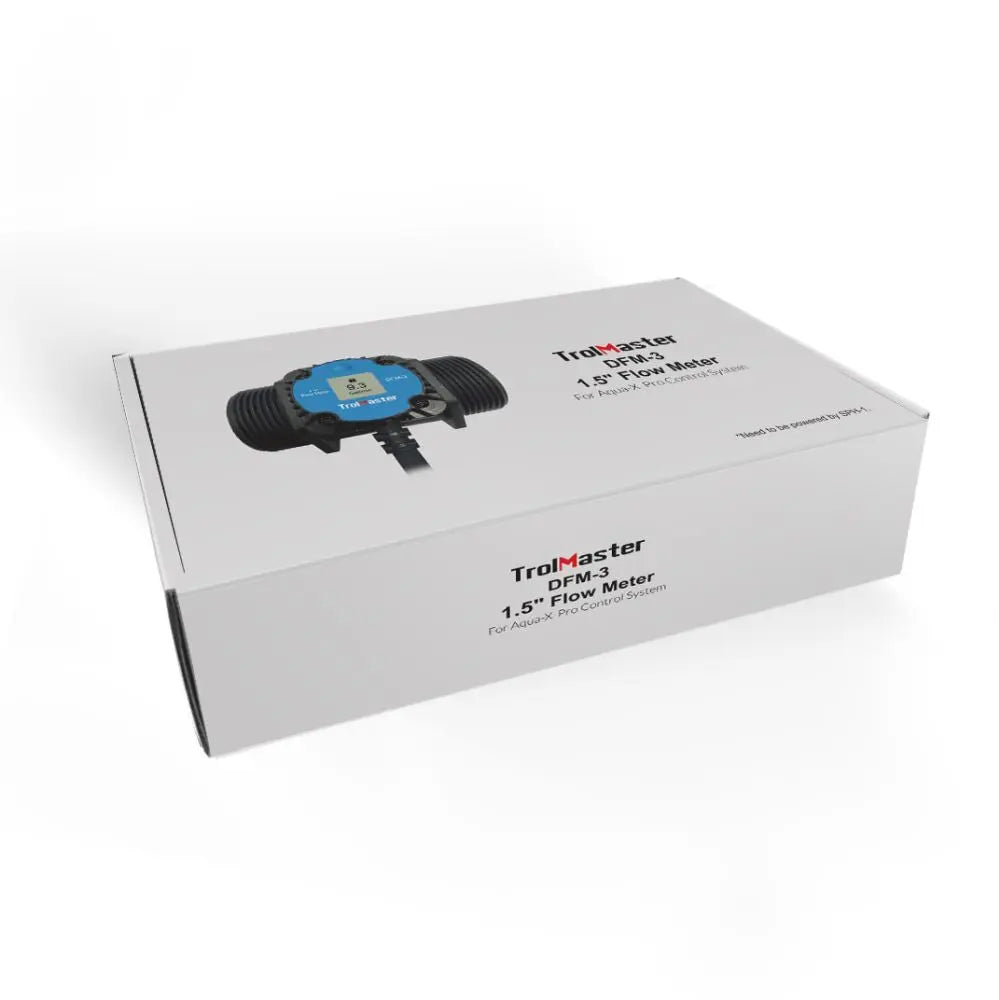 Trolmaster 1.5? Digital Flow Meter (DFM-3) Trolmaster
