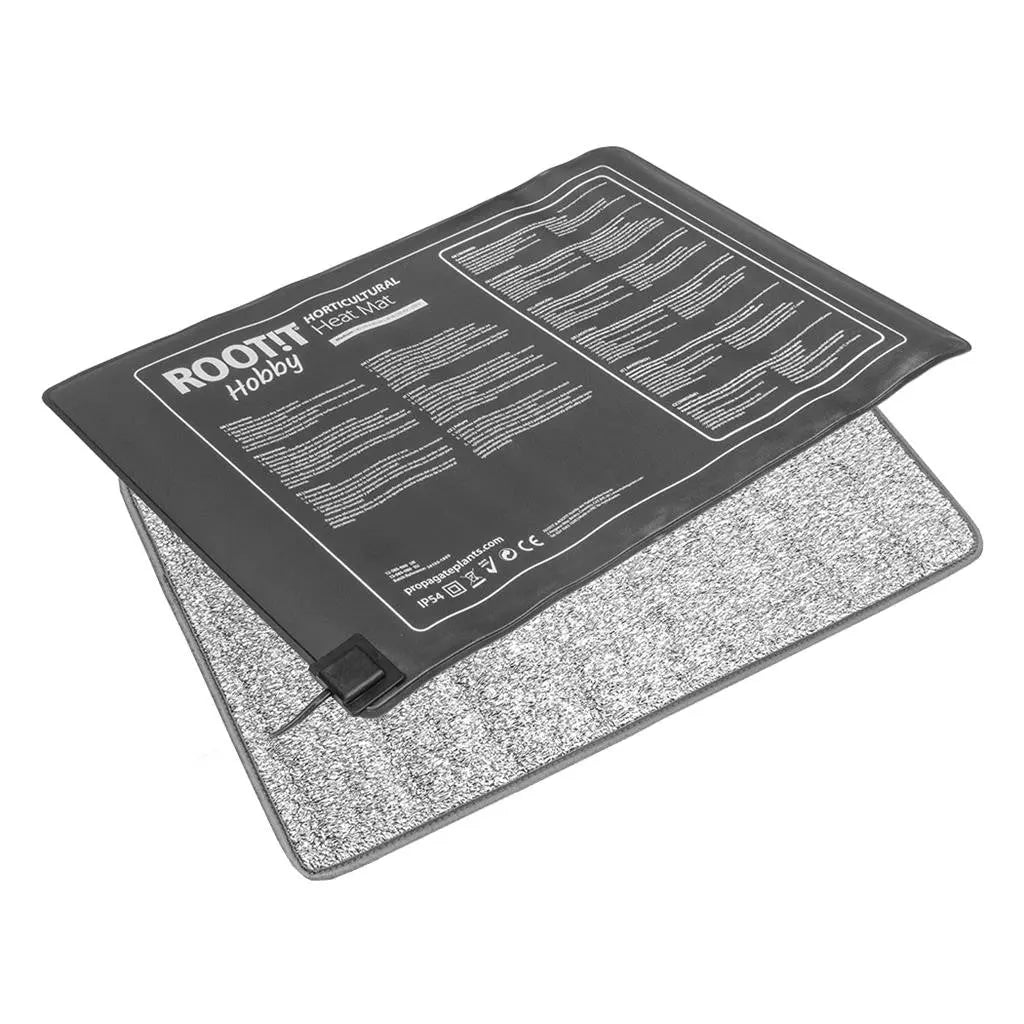 Root!t Heat Mat Hobby Medium 60x40 cm, Heiz- und Isoliermatten Paket 30W Root!t