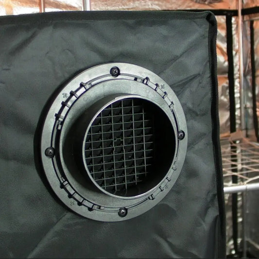 Secret Jardin Connector 150 mm für Ducting Flansche 16 mm Secret Jardin