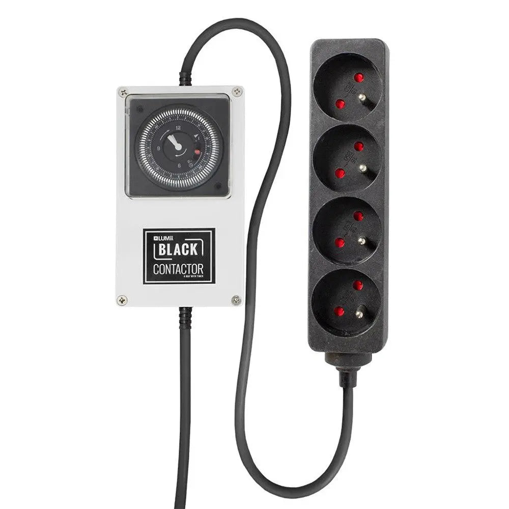 Lumii Black Timer LUMii