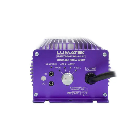 Lumatek Vorschaltgerät HPS/MH 600W PRO Ultimate Controllable, 400V Lumatek