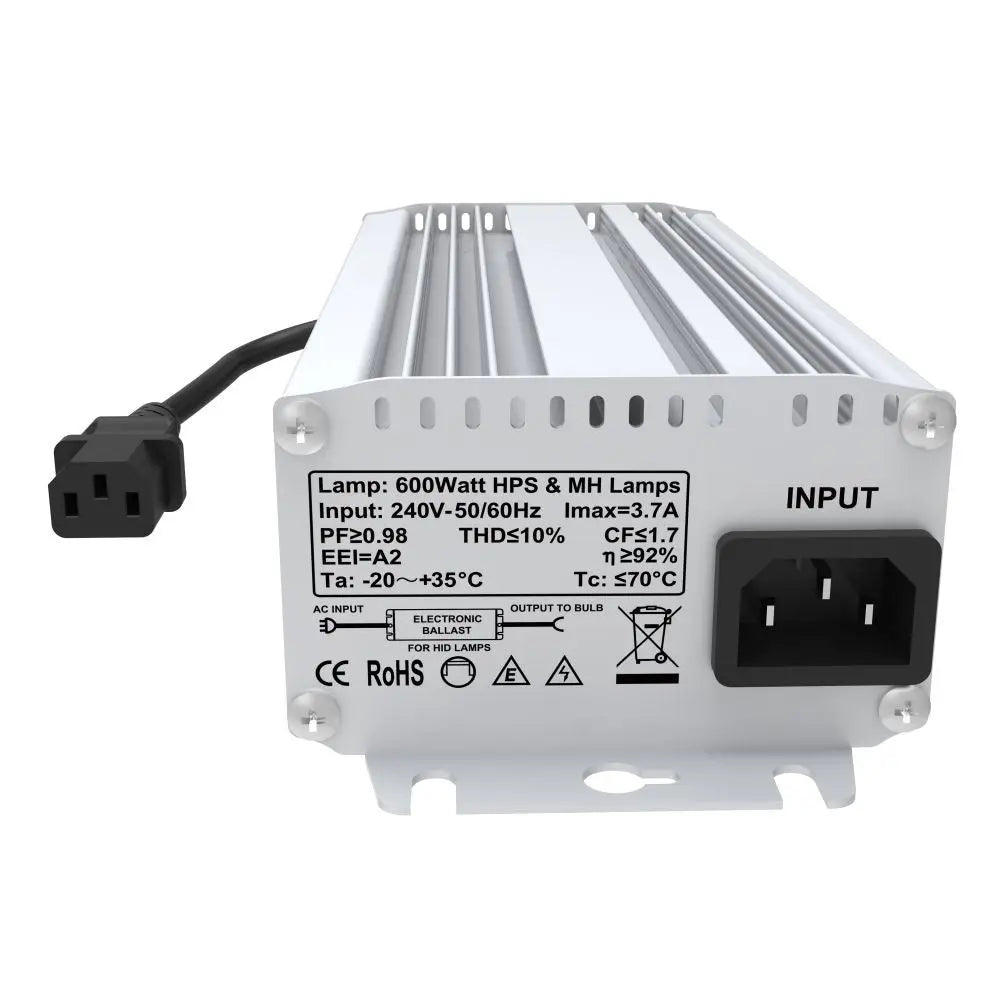 HDL Horti Dim Light Vorschaltgerät HPS/MH 600W, 240V Hortidim